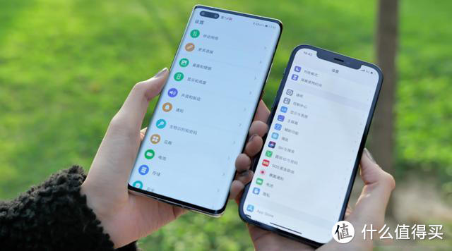 用了1年的华为Mate40突然换成iPhone13，重度使用2天后：差距真大