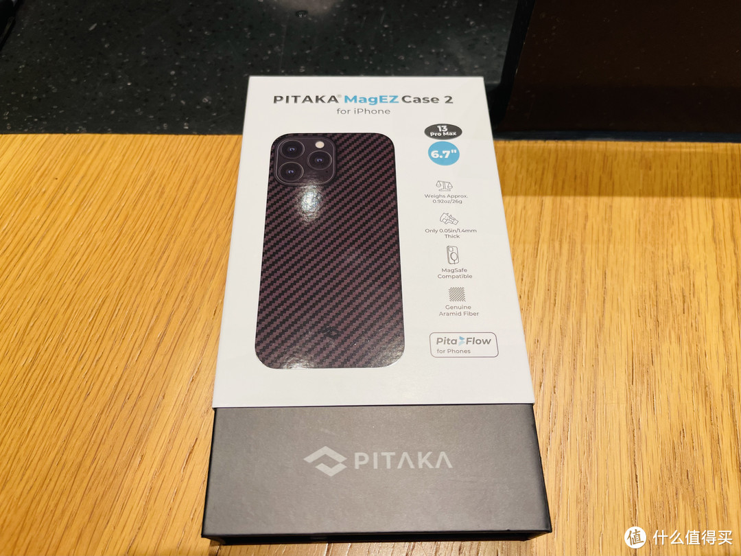 我说第二没人敢称第一：PITAKA MagEZ Case2.0芳纶纤维磁吸手机壳