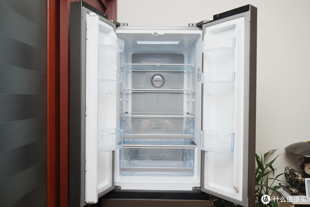 好价入手！全领域净化的海信曜石系列328升法式四门风冷冰箱