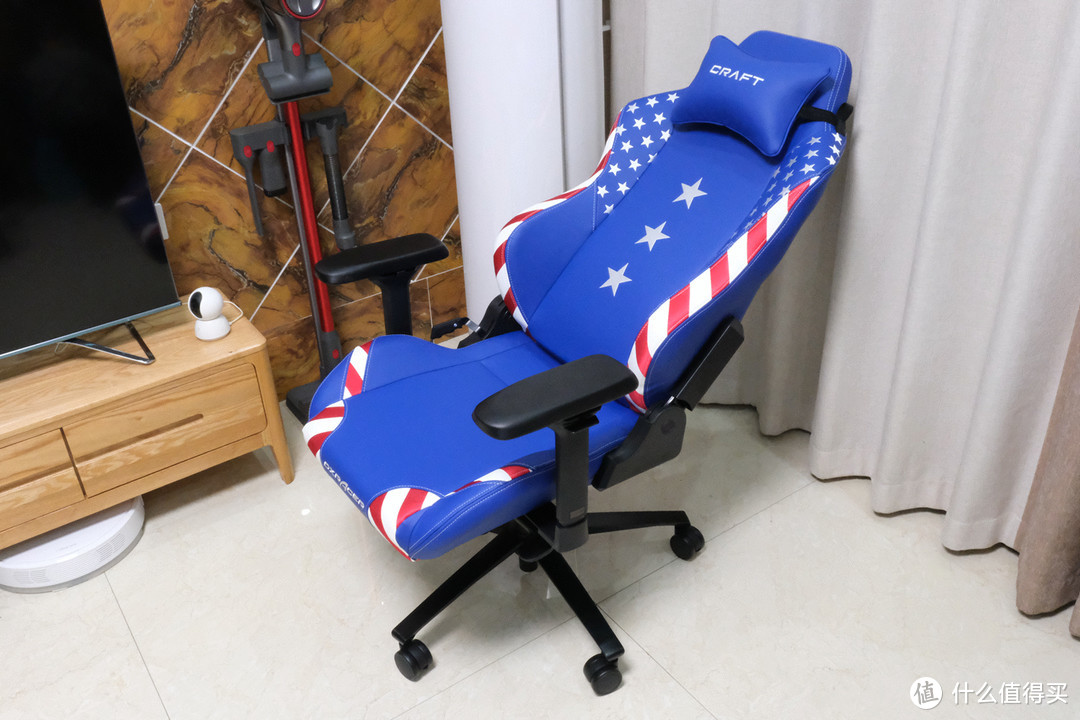 融入国风刺绣工艺，坐感升级，DXRACER迪锐克斯夸父（Craft）电竞椅