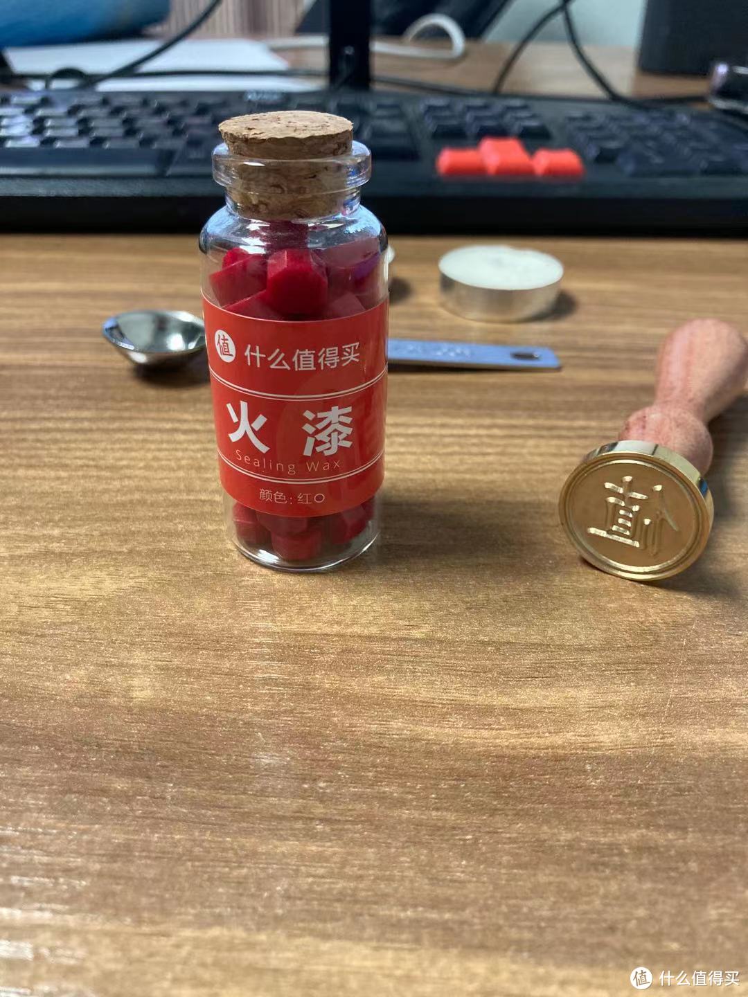 大妈的馈赠：晒物打卡限定火漆套装开箱