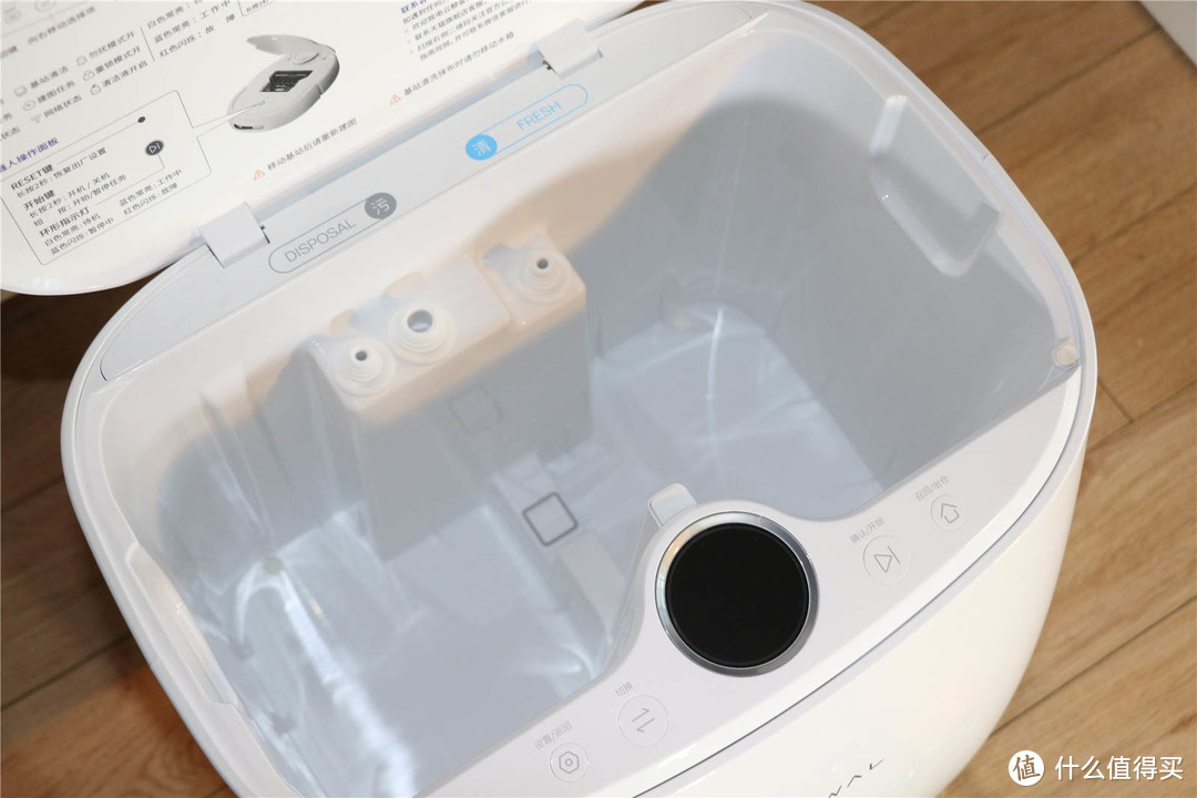 智能换水 自动回洗 45度烘干 智能拖扫一体机器人就该是这个样