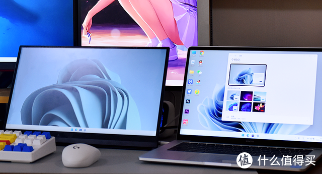 给笔记本电脑买一块副屏，EHOMEWEI L13pro 让移动办公效率