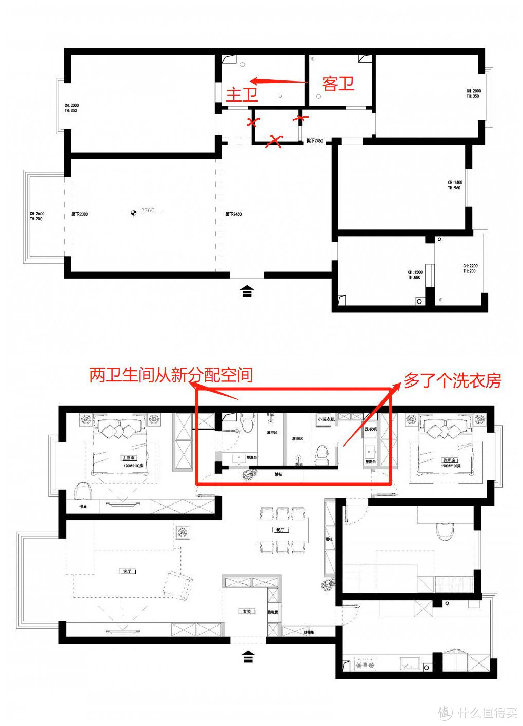 北京一主妇晒出140㎡房子内部照，不豪华，却是很多家庭的榜样