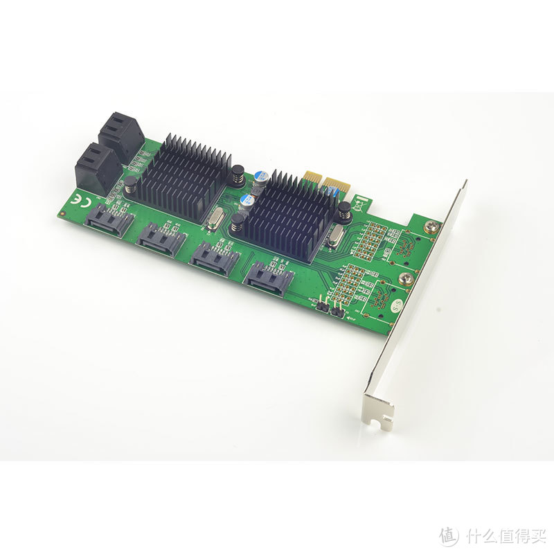 财力考核卡，最多有24口的，接24个8t SATA3，画面太美