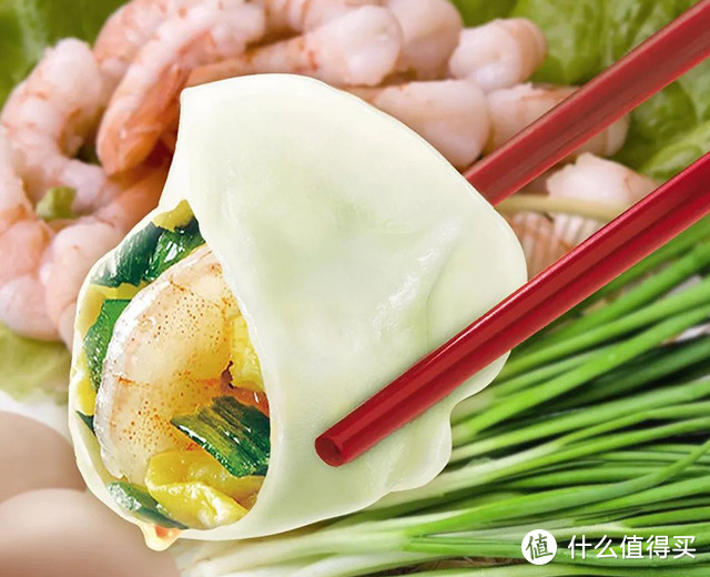 黄瓜虾仁水饺—清爽鲜香，吃一口停不下来 