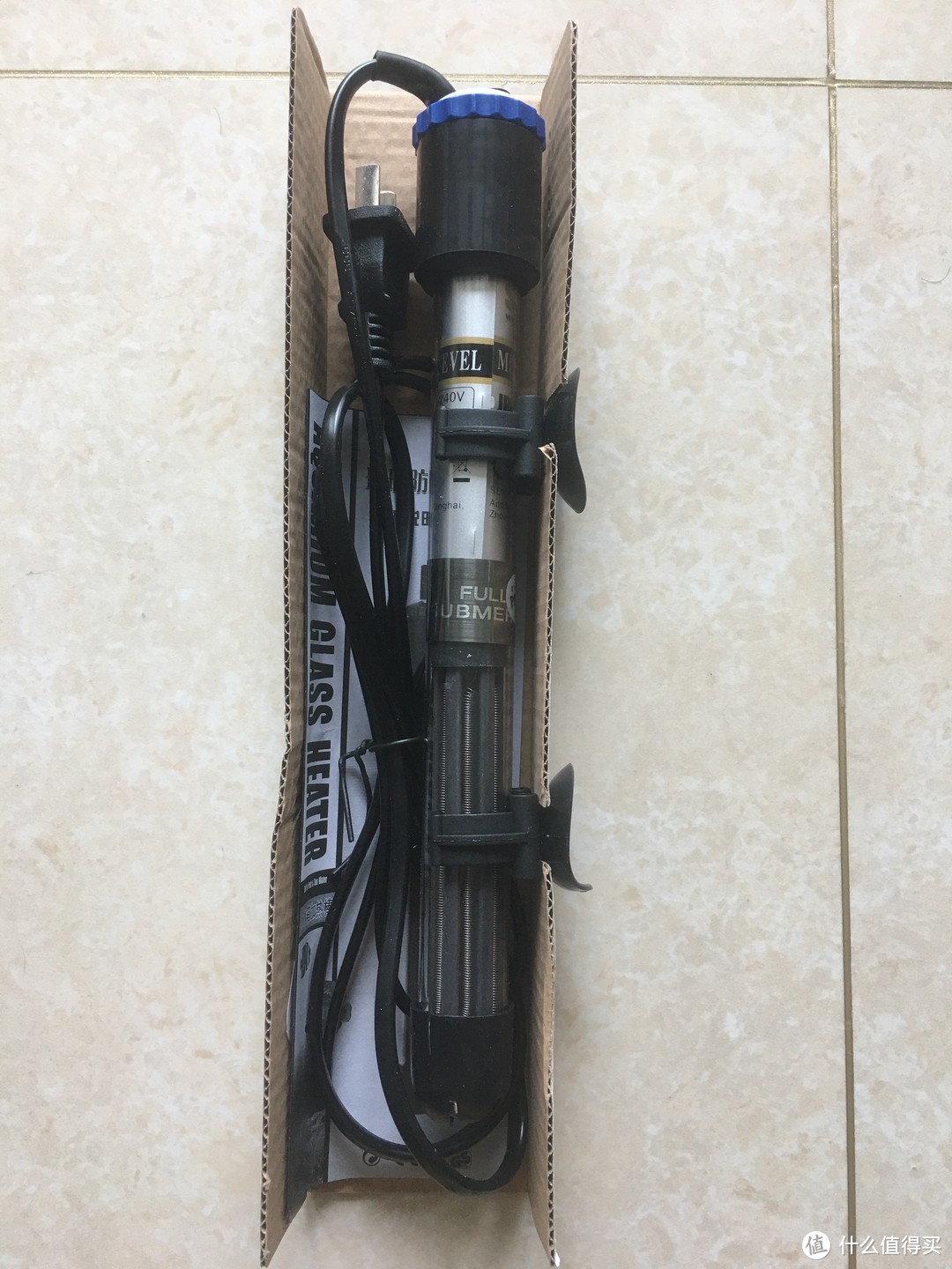 照顾鱼生 篇二:森森 jrb-210 加热棒晒单