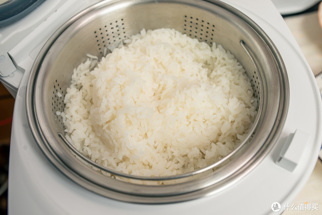 米/汤分离煮沥蒸，我终于可以敞开干饭了！臻米蒸汽电饭煲测试