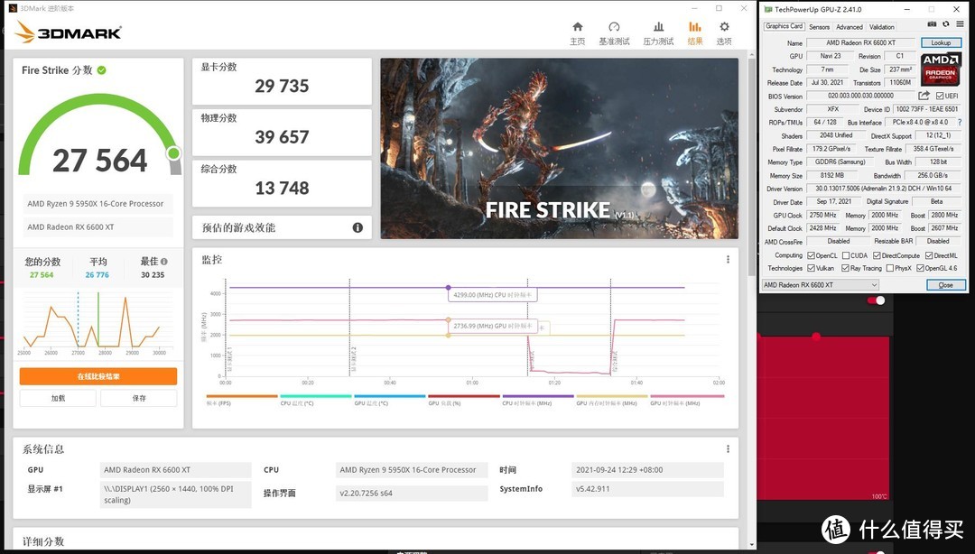 通过firestrike测试