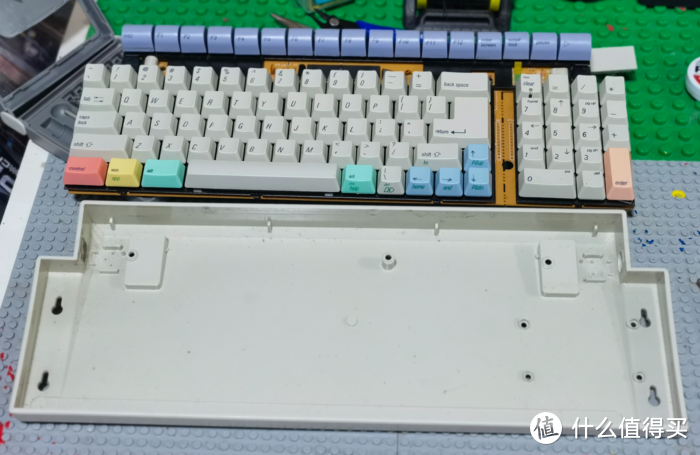 datadesk LB4010 改装轴体 QMK固件