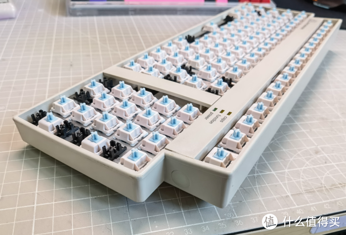 datadesk LB4010 改装轴体 QMK固件