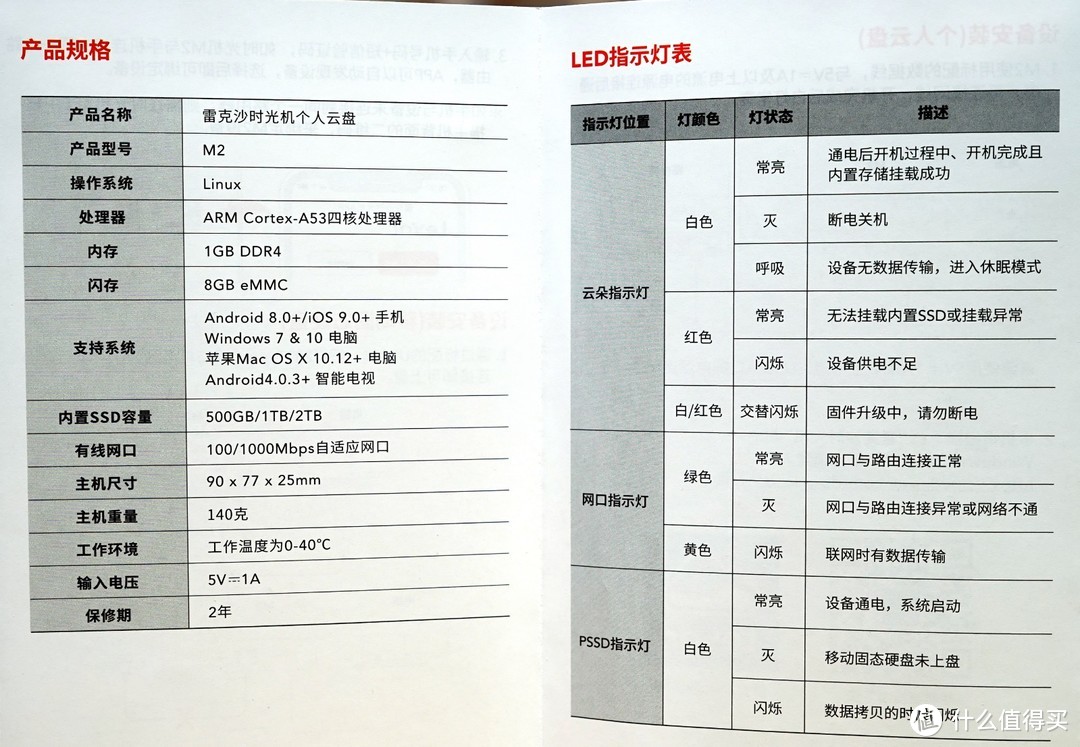 网络存储+移动存储二合一——雷克沙时光机M2入手详测