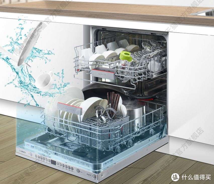 德国匠心代表--双11购物节博世（Bosch）嵌入式洗碗机推荐