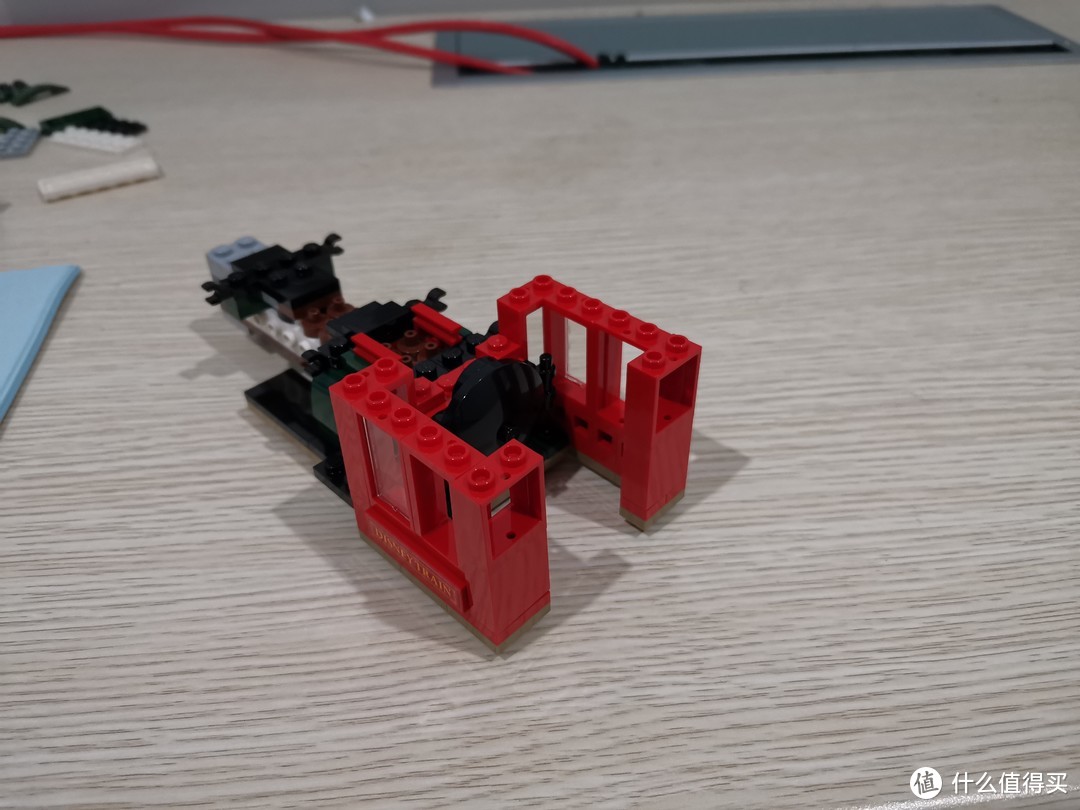 LEGO 迪士尼系列 71044 迪士尼小火车 评测 图多杀猫