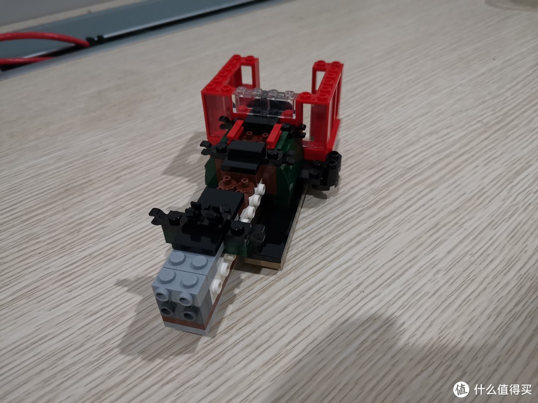 LEGO 迪士尼系列 71044 迪士尼小火车 评测 图多杀猫