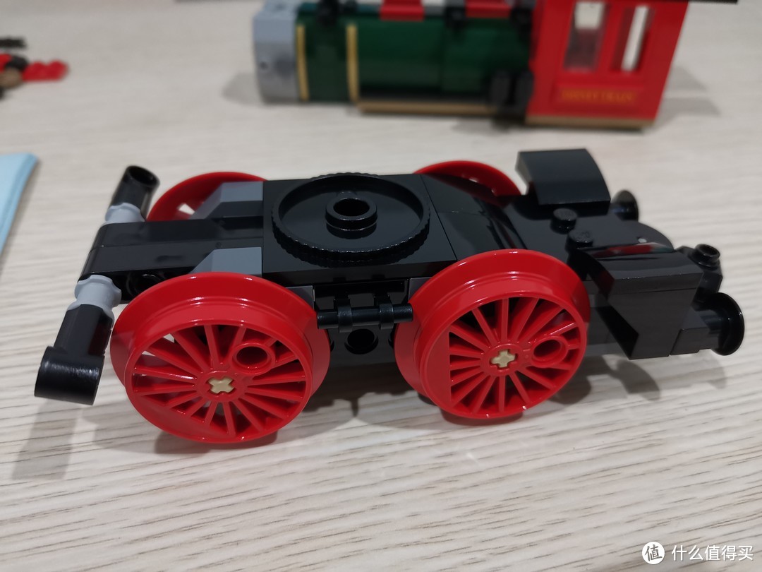 LEGO 迪士尼系列 71044 迪士尼小火车 评测 图多杀猫