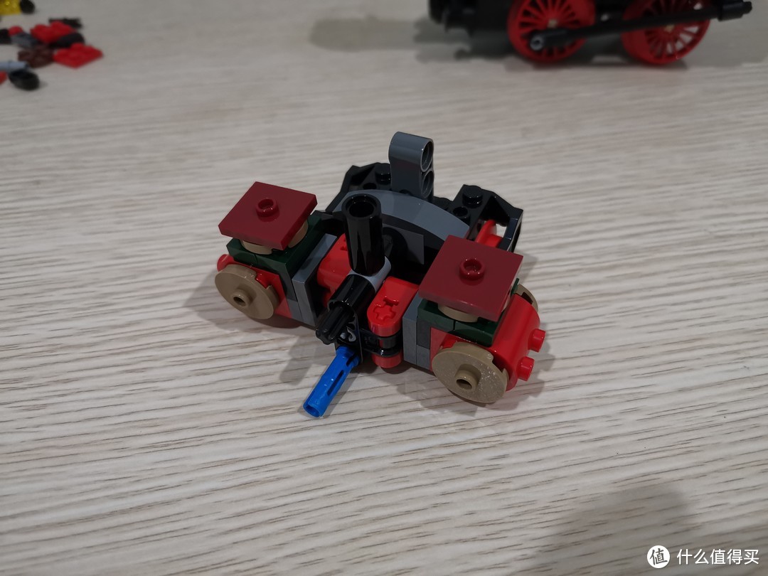 LEGO 迪士尼系列 71044 迪士尼小火车 评测 图多杀猫