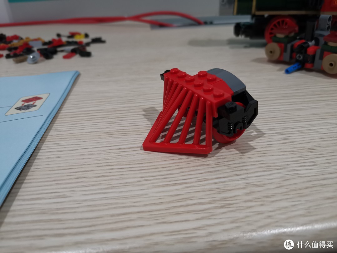 LEGO 迪士尼系列 71044 迪士尼小火车 评测 图多杀猫