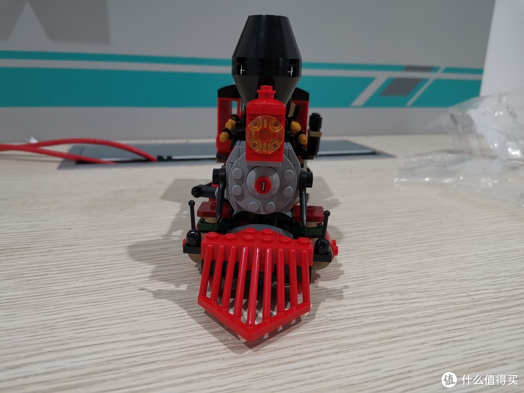 LEGO 迪士尼系列 71044 迪士尼小火车 评测 图多杀猫