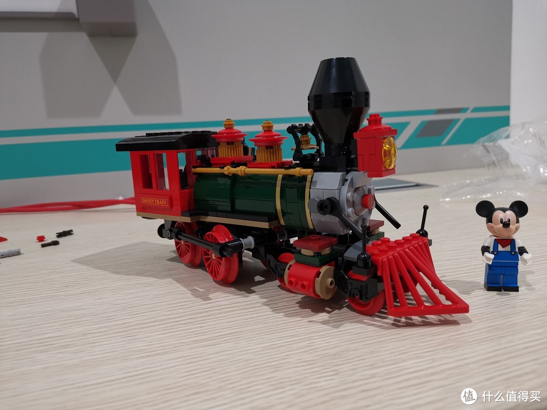 LEGO 迪士尼系列 71044 迪士尼小火车 评测 图多杀猫