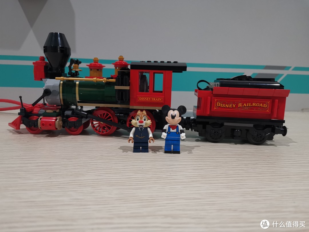老杨的玩具仓库篇七十八lego迪士尼系列71044迪士尼小火车评测图多