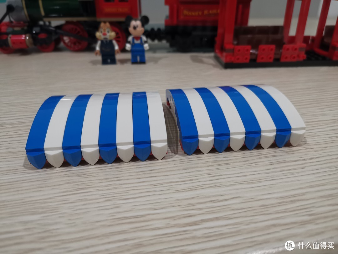 LEGO 迪士尼系列 71044 迪士尼小火车 评测 图多杀猫