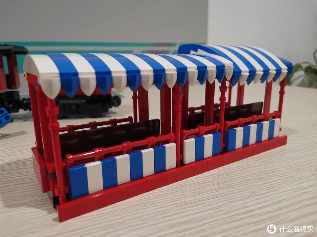 LEGO 迪士尼系列 71044 迪士尼小火车 评测 图多杀猫