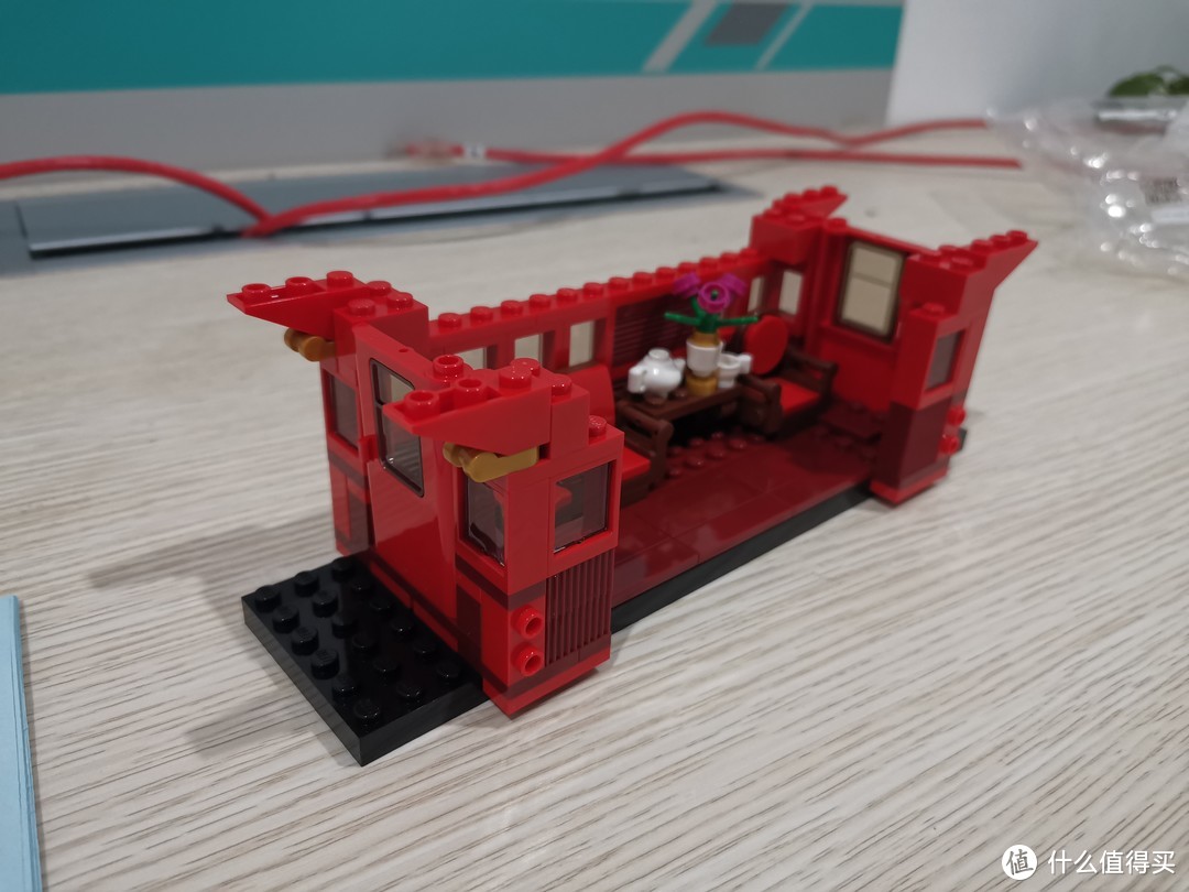 LEGO 迪士尼系列 71044 迪士尼小火车 评测 图多杀猫