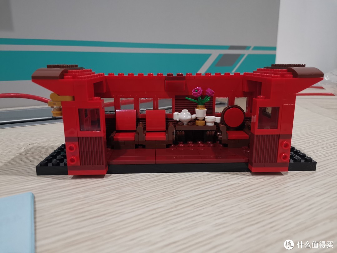 LEGO 迪士尼系列 71044 迪士尼小火车 评测 图多杀猫