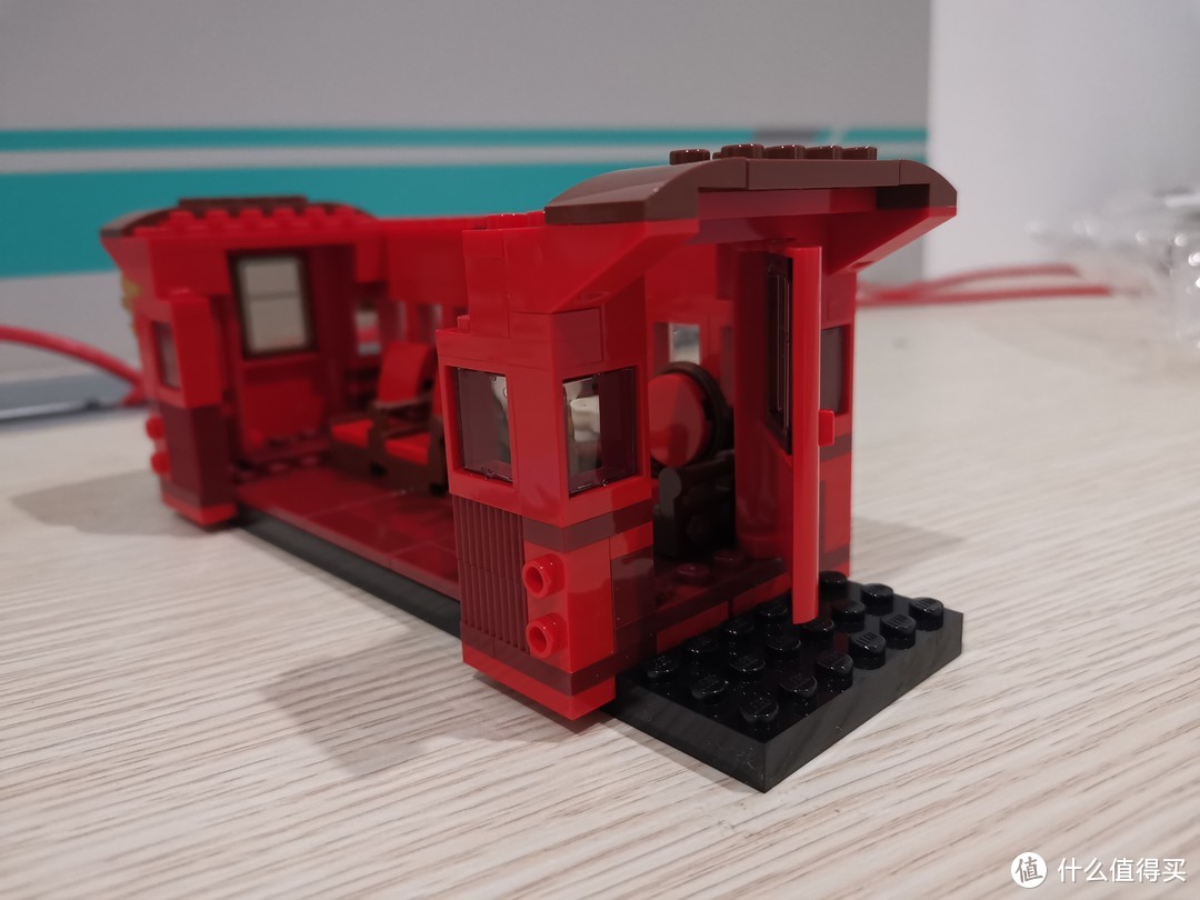 LEGO 迪士尼系列 71044 迪士尼小火车 评测 图多杀猫