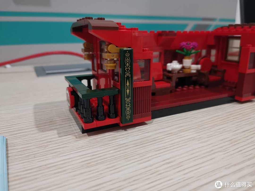 LEGO 迪士尼系列 71044 迪士尼小火车 评测 图多杀猫