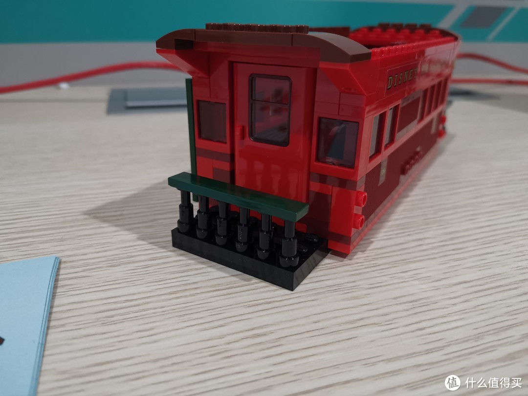 LEGO 迪士尼系列 71044 迪士尼小火车 评测 图多杀猫