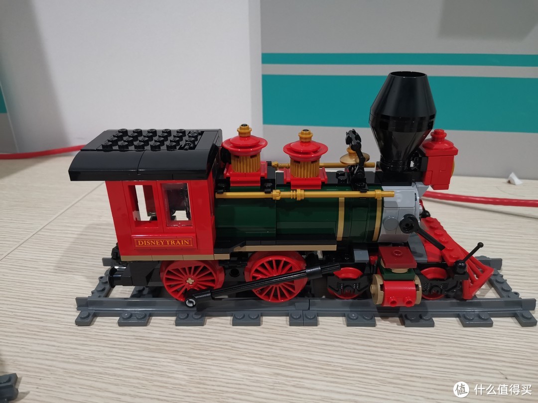 LEGO 迪士尼系列 71044 迪士尼小火车 评测 图多杀猫