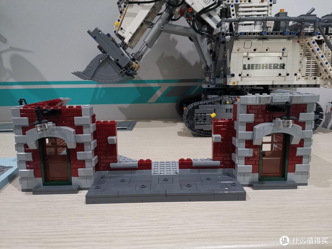 LEGO 迪士尼系列 71044 迪士尼小火车 评测 图多杀猫