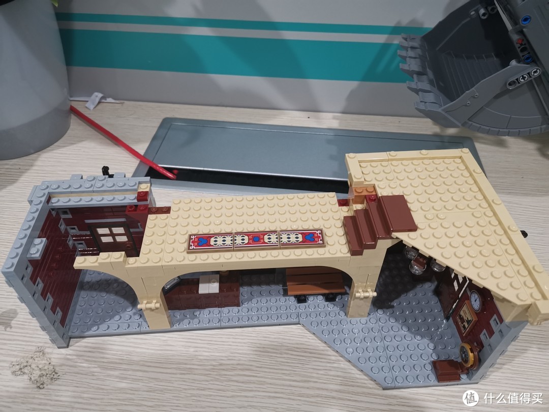 LEGO 迪士尼系列 71044 迪士尼小火车 评测 图多杀猫