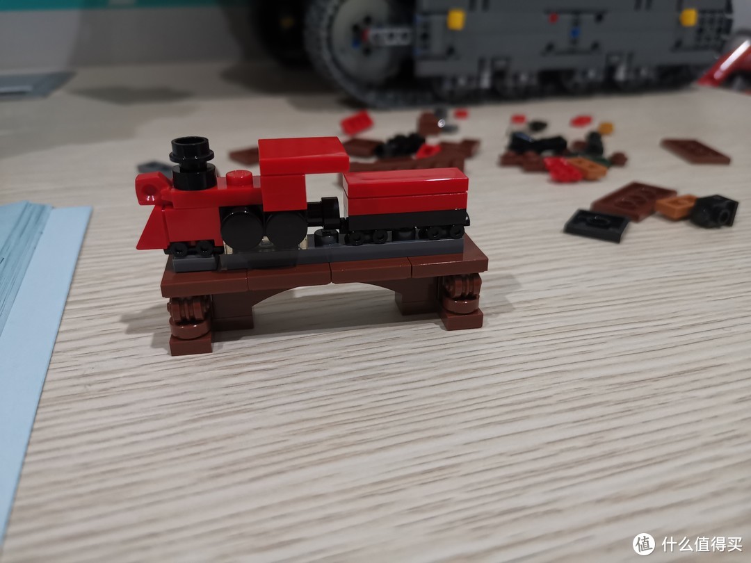 LEGO 迪士尼系列 71044 迪士尼小火车 评测 图多杀猫