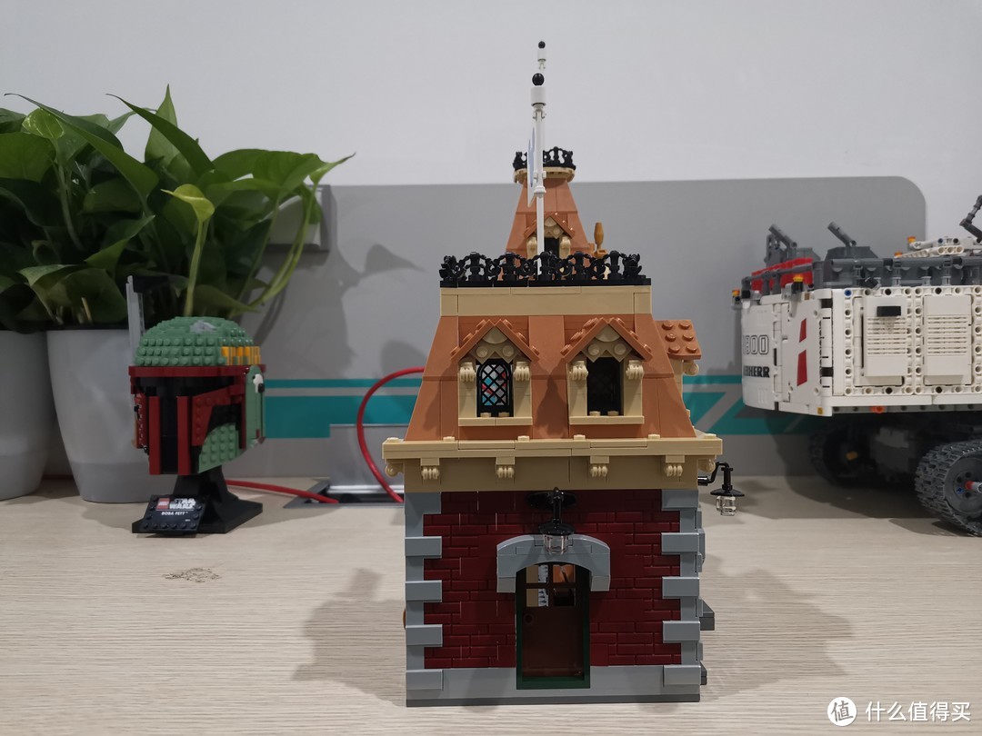 LEGO 迪士尼系列 71044 迪士尼小火车 评测 图多杀猫