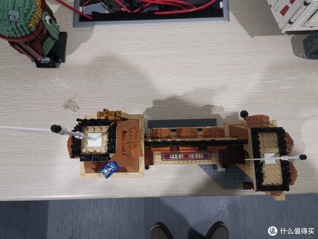 LEGO 迪士尼系列 71044 迪士尼小火车 评测 图多杀猫