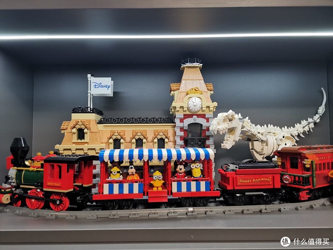 LEGO 迪士尼系列 71044 迪士尼小火车 评测 图多杀猫