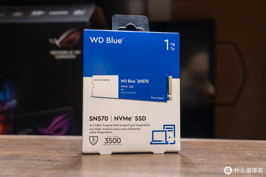 中端全能级固态，WD Blue SN570 1TB 开箱简测。