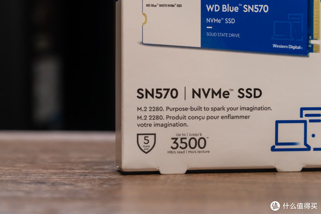 中端全能级固态，WD Blue SN570 1TB 开箱简测。