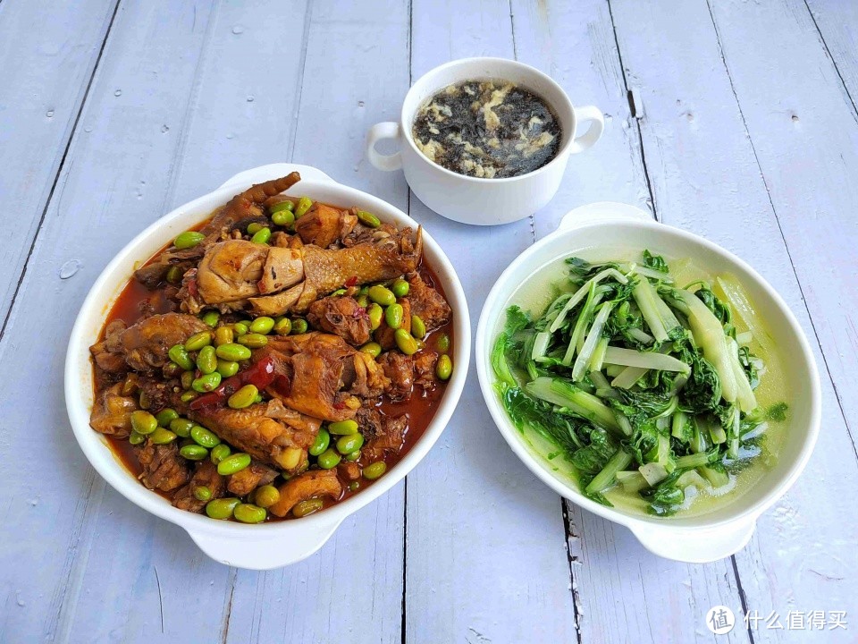 江西人的晚餐晒圈火了，1荤1素1汤，吃好吃饱不浪费，不要精致穷