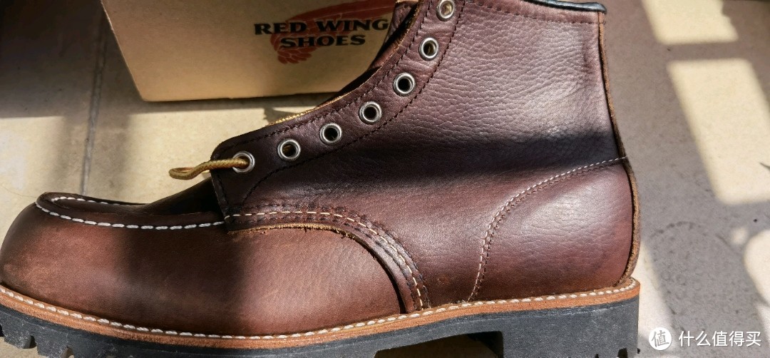 老家伙入靴坑— 红翼RedWing8146.