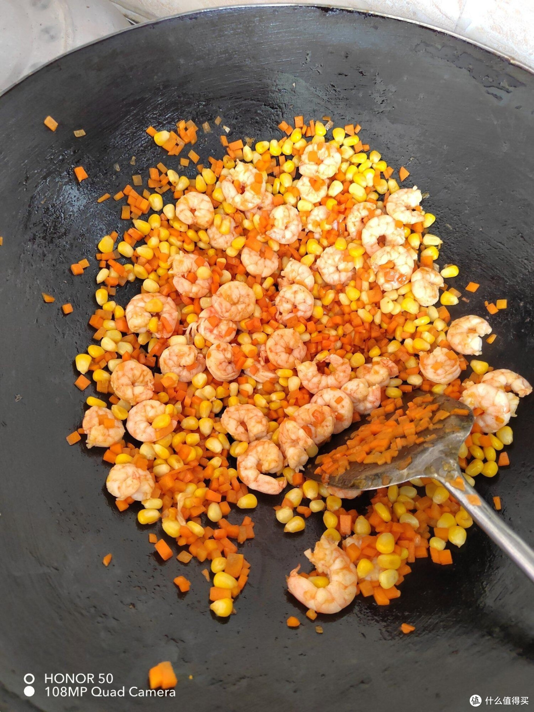 广东住家饭篇二百零一虾仁猪肉炒饭