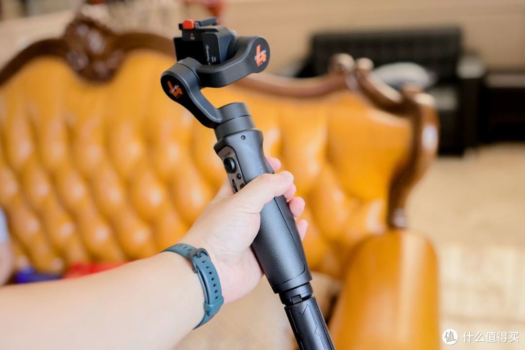 运动相机还需要配稳定器？大疆Osmo Action搭载浩瀚iSteady Pro 4使用体验