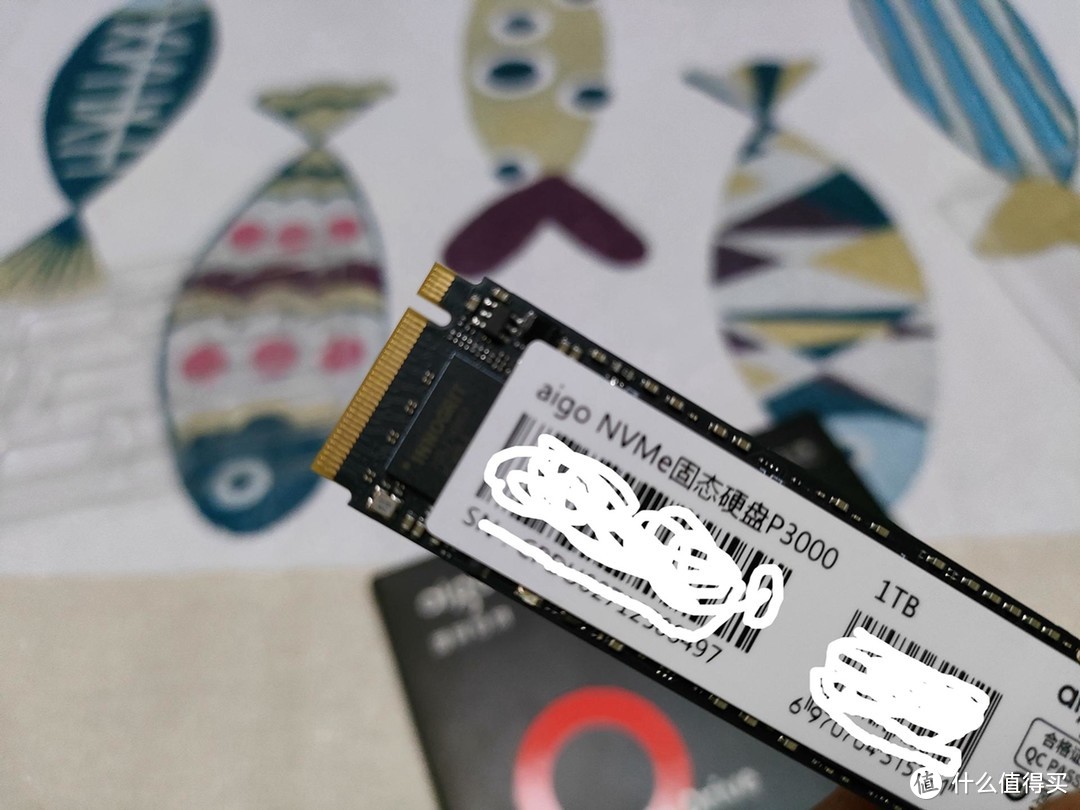 速度即力量，1G容量仅为几毛钱，aigo 1TB SSD固态硬盘P30