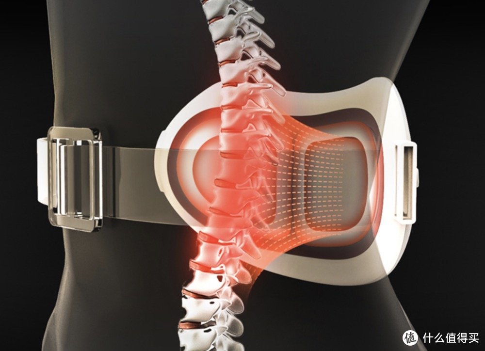 FLAVOUR斐洛腰部按摩仪S1腰部SPA，有效缓解女性生理期的疼痛