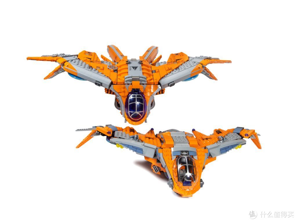乐高漫威超级英雄系列76193银河护卫飞船：一只橘色太空燕子