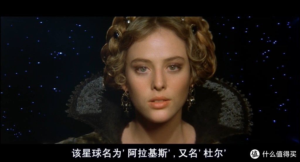 1984剧场版是美丽的Irulan公主念的旁白，2021版没有出现这个角色