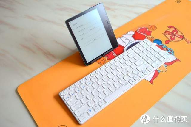 雷柏E9350G多模无线刀锋键盘：轻薄便携、多模连接